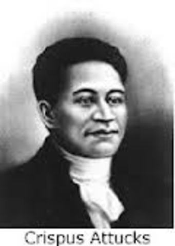 Crispus Attucks escaped