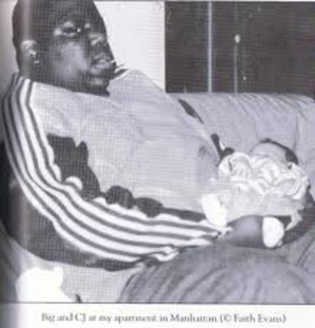 Faith Evans & B.I.G Son is born