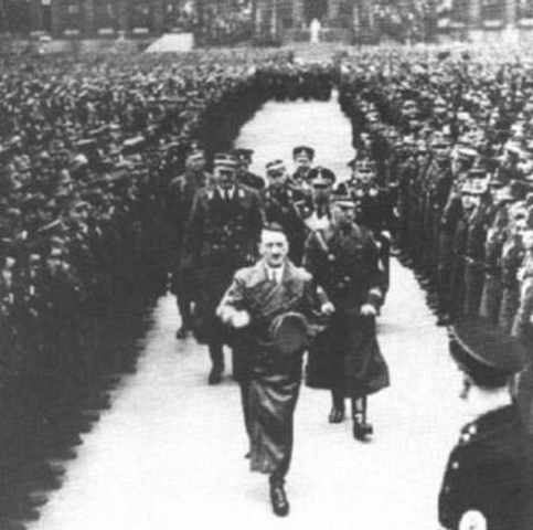 Hitlers attack on Poland