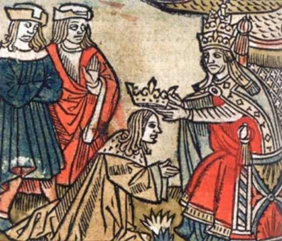 Pepin the Short becomes Frankish King