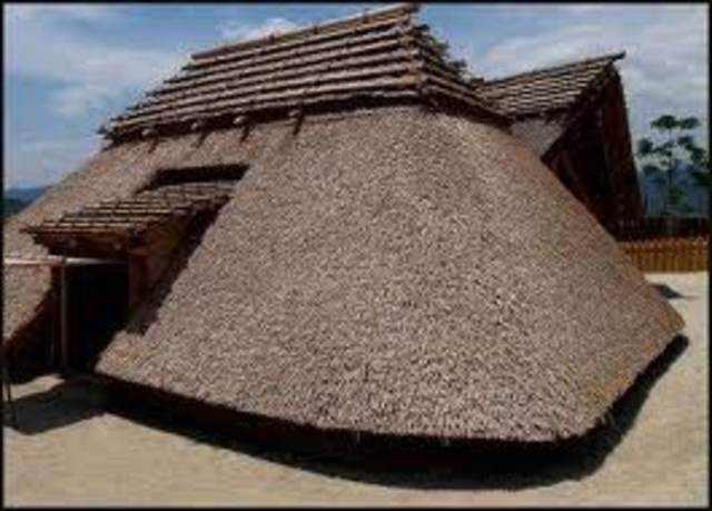 Palace built by yamato clan