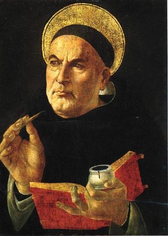 Thomas Aquinas is most scholastic thinker