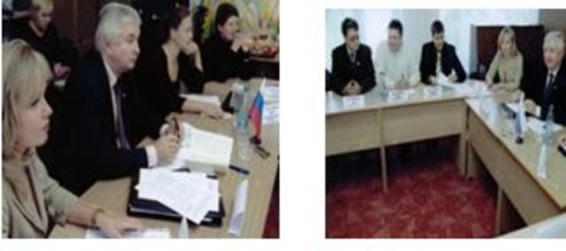 Выездное заседание Думы.