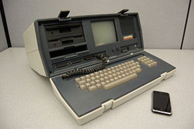 Osborne is first portable computer