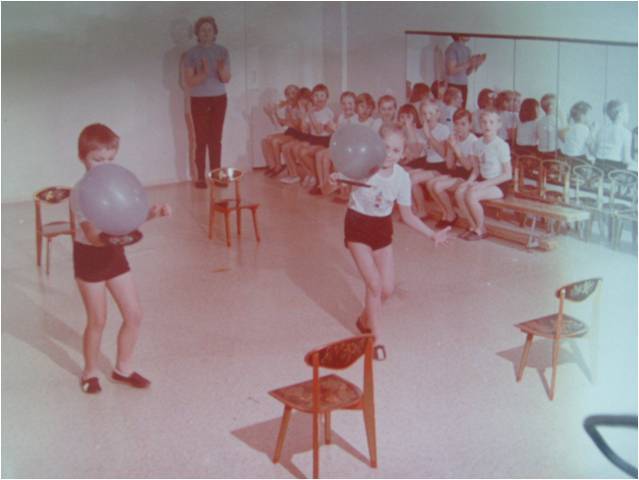 Занятие для Румынской делегации