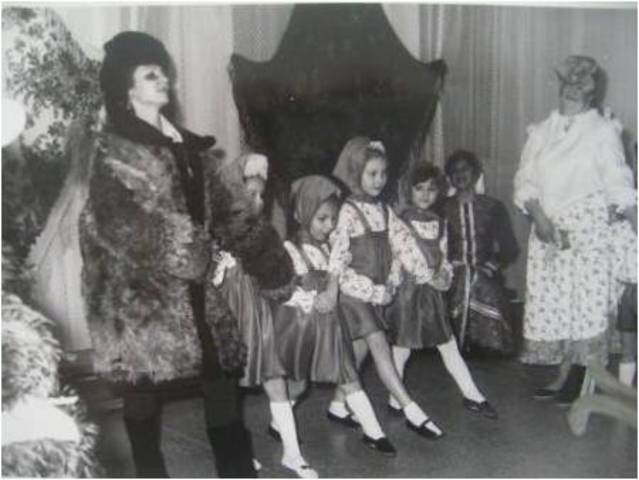 Занятие для гостей из Якутии