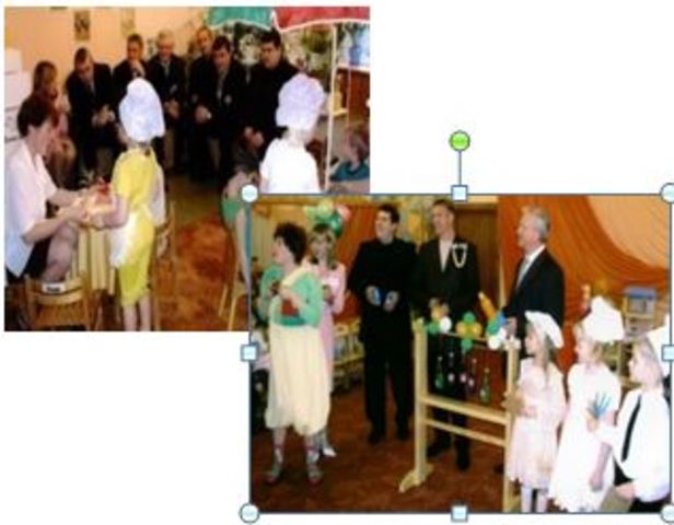 Партнёрство с организациями и учреждениями.