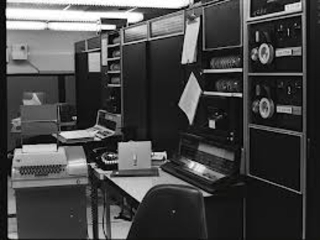 first computer communication network