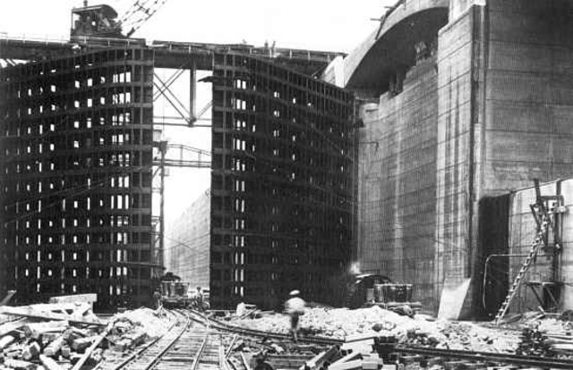 Panama Canal Construction