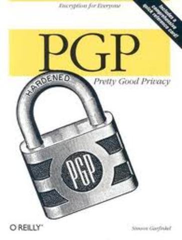 PGP is introduced