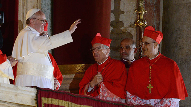 New Pope Francis