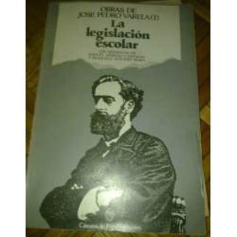 escribió un libro "La legislacion escolar"