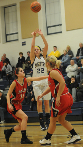 Sammie Weiss scores 1,000 points as a sophomore