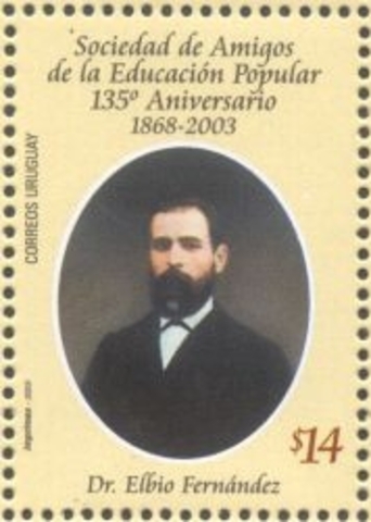 formó la sociedad de amigos de la educación popular