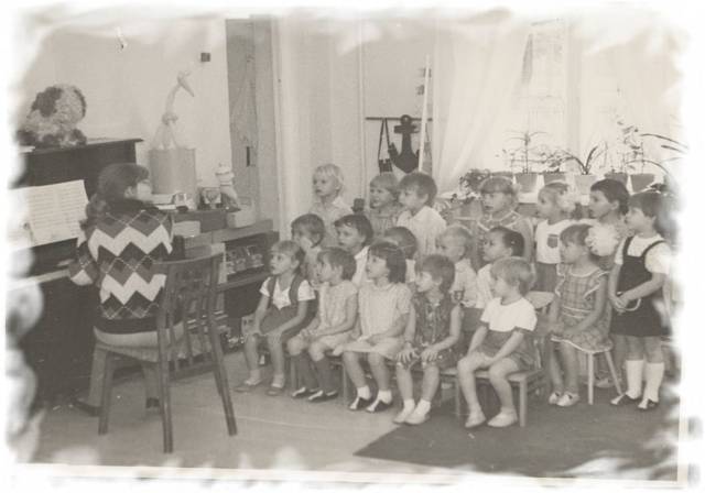 Музыкальное занятие Беспёрстовой Э.Б.