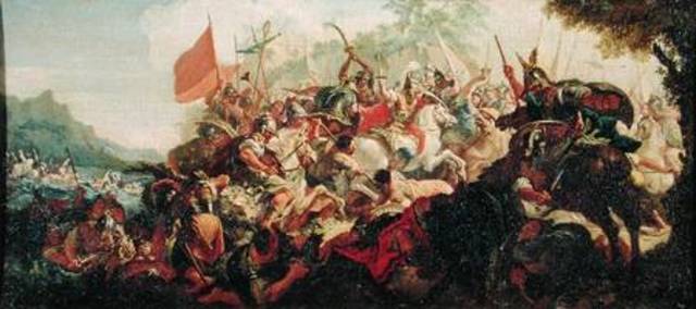 Wins Battle of Granus
