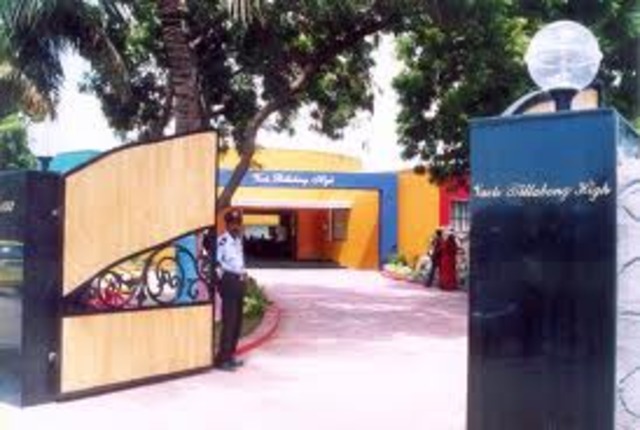 My first ever preschool