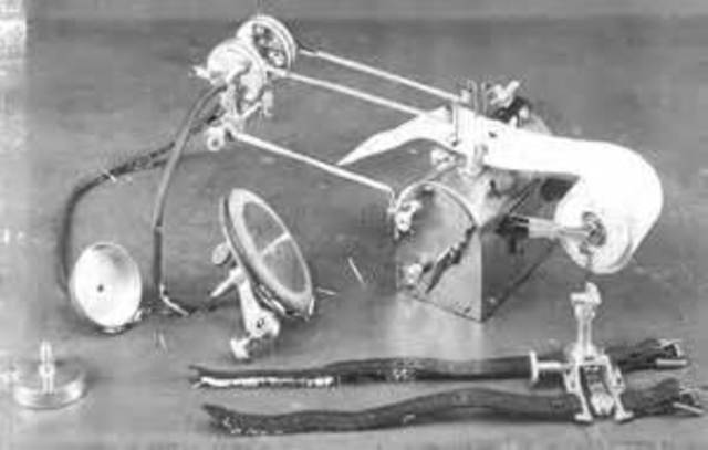 Polygraph machine invented