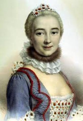 Emilie du Chatelet translates Newton's worrks into French