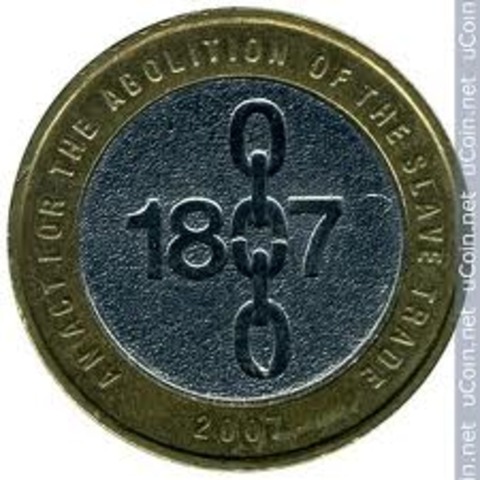 Slave trade act of 1807
