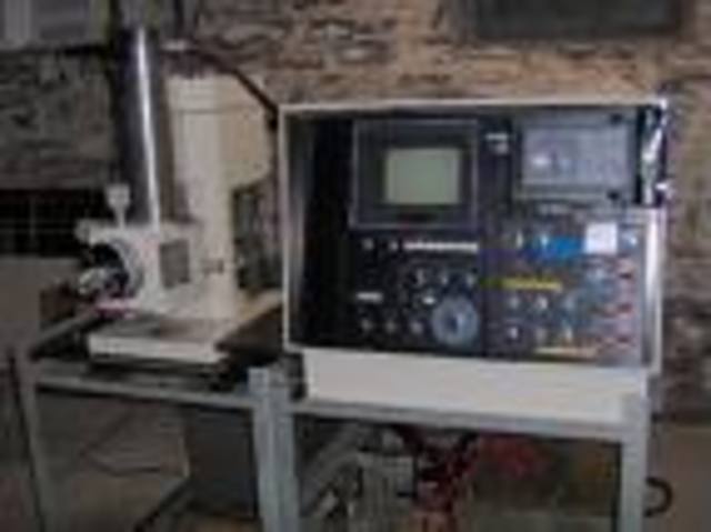 An Electron scanning Microscope was invented.