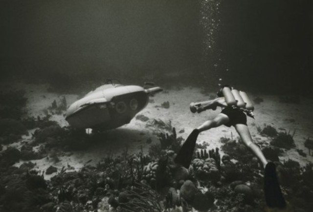 Published first undersea articles by Jacques Yves-Cousteau