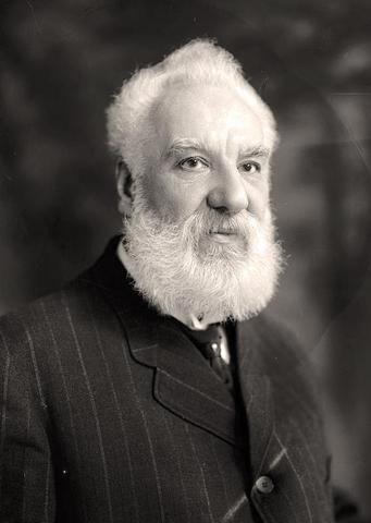 Alexander Graham Bell assumes Society presidency