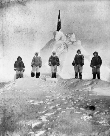 First North Pole Expedition