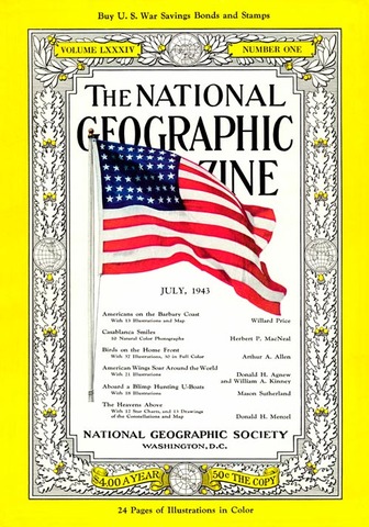First Issue with Photograph on the Cover