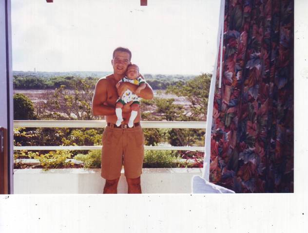 cuando tenia un mes y medio