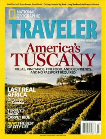 National Geographic Traveler