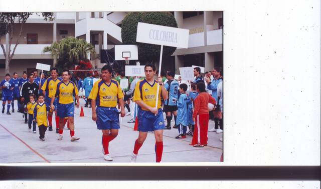 el primer dia de dutbol