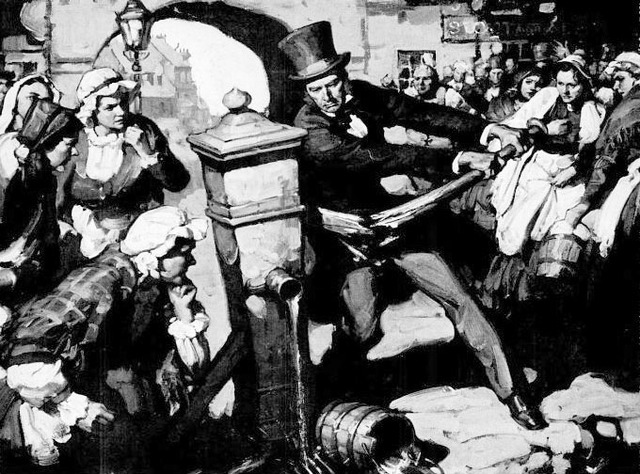 Statistics for cholera victims