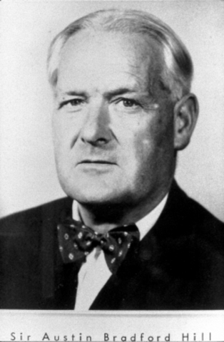 Hill used randomisation in a trial