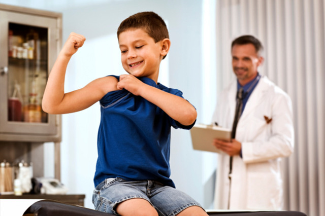 Early Years- Body (physical)