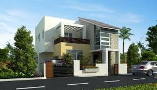 Se terminó de construir la casa donde actualmente vivo