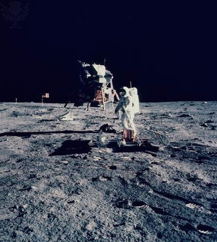 JFK Launches Lunar Landing Program