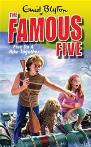 Famous Five five go on a hike