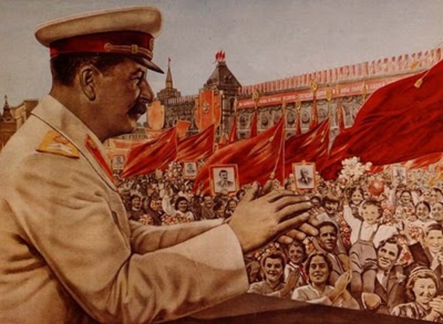 Stalin's First Five-Year Plan Begins