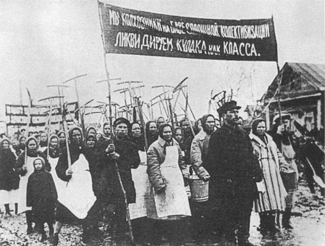 Stalin Alienates Kulaks