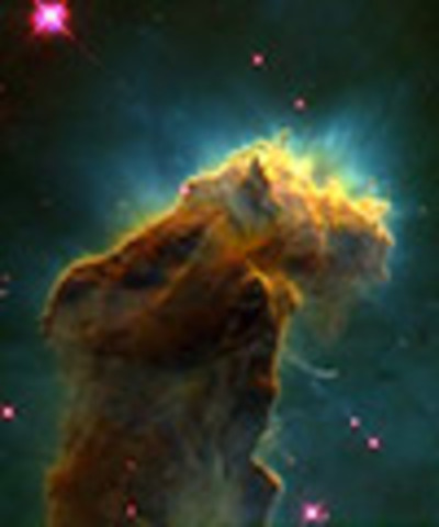 The Hubble telescope launch