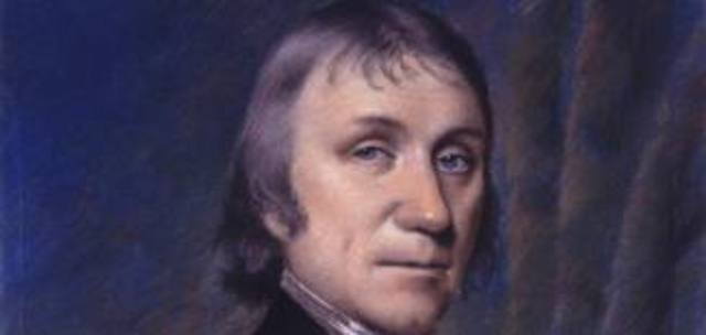 Joseph Priestley separates oxygen from the air