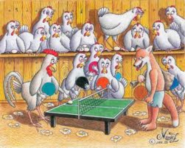 Napoleon Isolates Hens