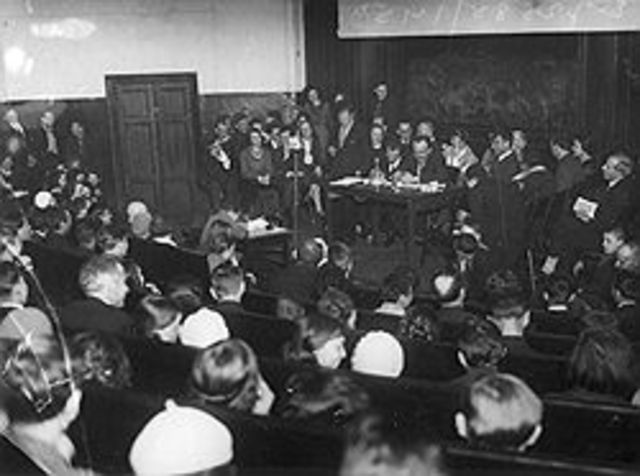 Stalin Begins to Purge Ranks