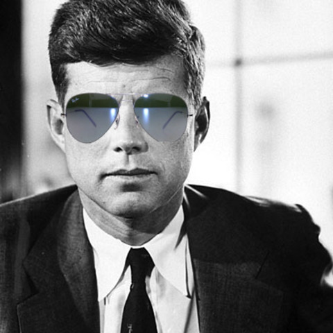 John F Kennedy