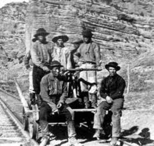 The start of the Transcontinental railroad in Sacramento