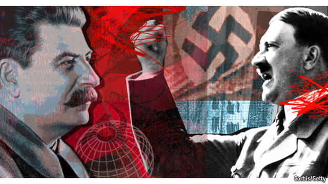 Nazi-Soviet Pact is Signed