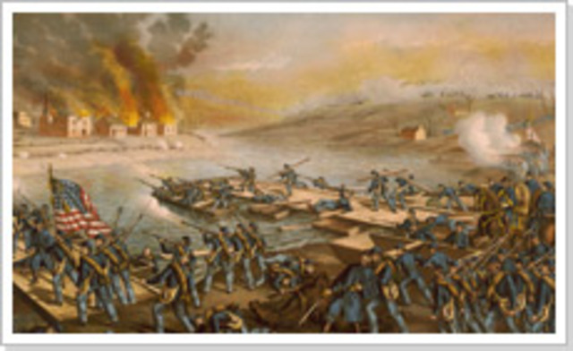 The Battle of Fredericksburg