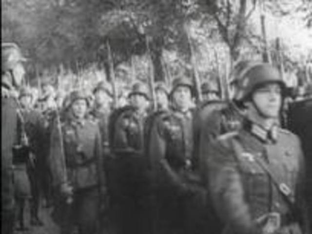 Hitler Gains Control of Western Europe