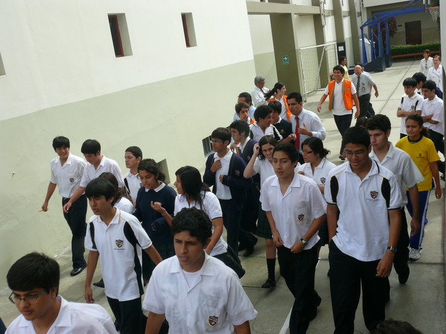 Mi primer año en secundaria